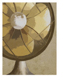 Stay Cool Vintage Fan Posters by Lisa Weedn