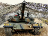 Mock Aggressors from Republic of Korea Marine Corps Prepare their Tank Fotografisk tryk Mock Aggressors from Republic of Korea Marine Corps Prepare their Tank Fotografisk tryk