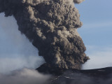 Eyjafjallajökull Eruption, Iceland Photographic Print