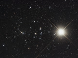 Saturn in the Beehive Star Cluster Photographic Print