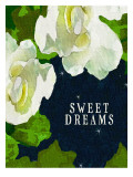 Sweet Dreams Gardenias Poster by Lisa Weedn