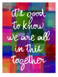 Good to Know - Colorblock Posters by Lisa Weedn