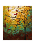 Bird Haven Giclee Print by Megan Aroon Duncanson