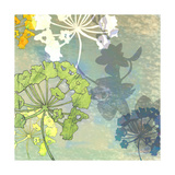Wildflower Shadows Giclée-tryk af Jan Weiss