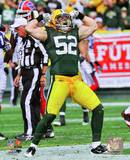 Clay Matthews 2010 Action Photo