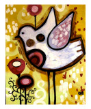 Seedlings Come And Grow Giclee Print by Natasha Wescoat