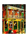 Felixs Oyster Bar in New Orleans Reproduction procédé giclée par Diane Millsap
