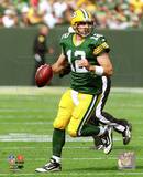 Aaron Rodgers 2010 Action Photo