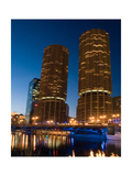 Chicago Marina Towers Photographic Print by Patrick Warneka