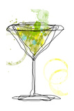 Wild Apple Martini Reproduction procédé giclée par Jan Weiss