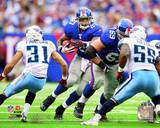 Brandon Jacobs 2010 Action Photo