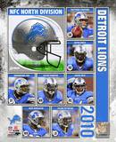2010 Detroit Lions Composite Photo