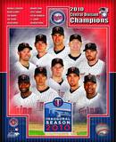 Minnesota Twins 2010 AL Central Champions Composite Photo