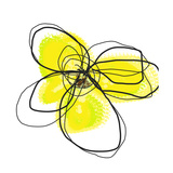 Yellow Petals 2 Reproduction procédé giclée par Jan Weiss