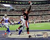 Devin Hester 2010 Action Photo