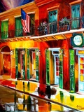 Outside Pat O Briens Bar Lámina giclée por Diane Millsap Outside Pat O Briens Bar Lámina giclée por Diane Millsap