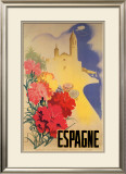 Espagne Posters by Movell 