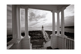 Marshall Point Light, Maine Photographic Print by George Oze