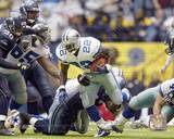 Emmitt Smith All-Time Rushing Yard Leader - 1 Action Photo