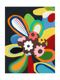 Power Pop Three Lámina giclée por Jan Weiss