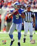 Matt Stafford 2010 Action Photo