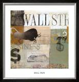 Bull Run Prints by Alec Parker