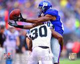 Mario Manningham 2010 Action Photo