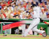 Albert Pujols 400th Home Run 2010 Action Photo