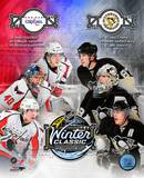 2011 NHL Winter Classic Matchup Composite Photo