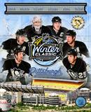 Pittsburgh Penguins 2011 NHL Winter Classic Composite Photo