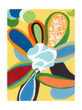 Power Pop One Giclée-Druck von Jan Weiss