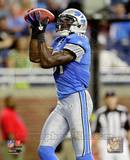 Calvin Johnson 2010 Action Photographie