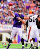 Joe Flacco 2010 Action Photo