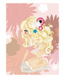 Lacey Dawl Giclee Print by Natasha Wescoat