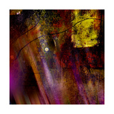 Purple Rays Impressão giclée por Ruth Palmer Purple Rays Impressão giclée por Ruth Palmer