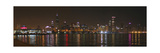 Chicago Cubs Skyline Photographic Print by Patrick Warneka