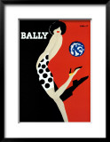 Bally Prints by Bernard Villemot