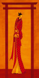 Geisha II Prints by Ona 