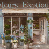Fleurs Exotique Art by Nan 