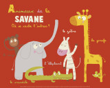 Savannah Animals Reprodukcje autor Isabelle Jacque