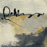 Lyrical IV Poster von Joyce Combs