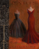 Couture I Posters by Lisa Hartmann