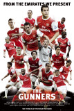 Arsenal - The Gunners Prints