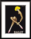 Bally Print by Bernard Villemot