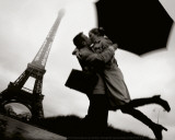 Couple in Paris Plakaty autor Jean-Noël Reichel Couple in Paris Plakaty autor Jean-Noël Reichel