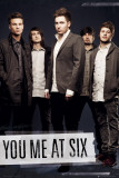 You Me At Six - Tape Póster