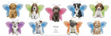 Wings Puppy Panel Affiches par Keith Kimberlin