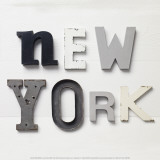New York Posters af Louis Gaillard