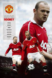 Manchester United - Rooney Posters