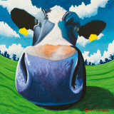 Cow IV, Big Nose Prints by Eoin O'Connor